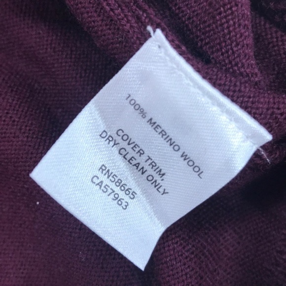 Men's Nordstrom Men's Shop Quarter Zip Wool Pullover - Picture 5 of 8